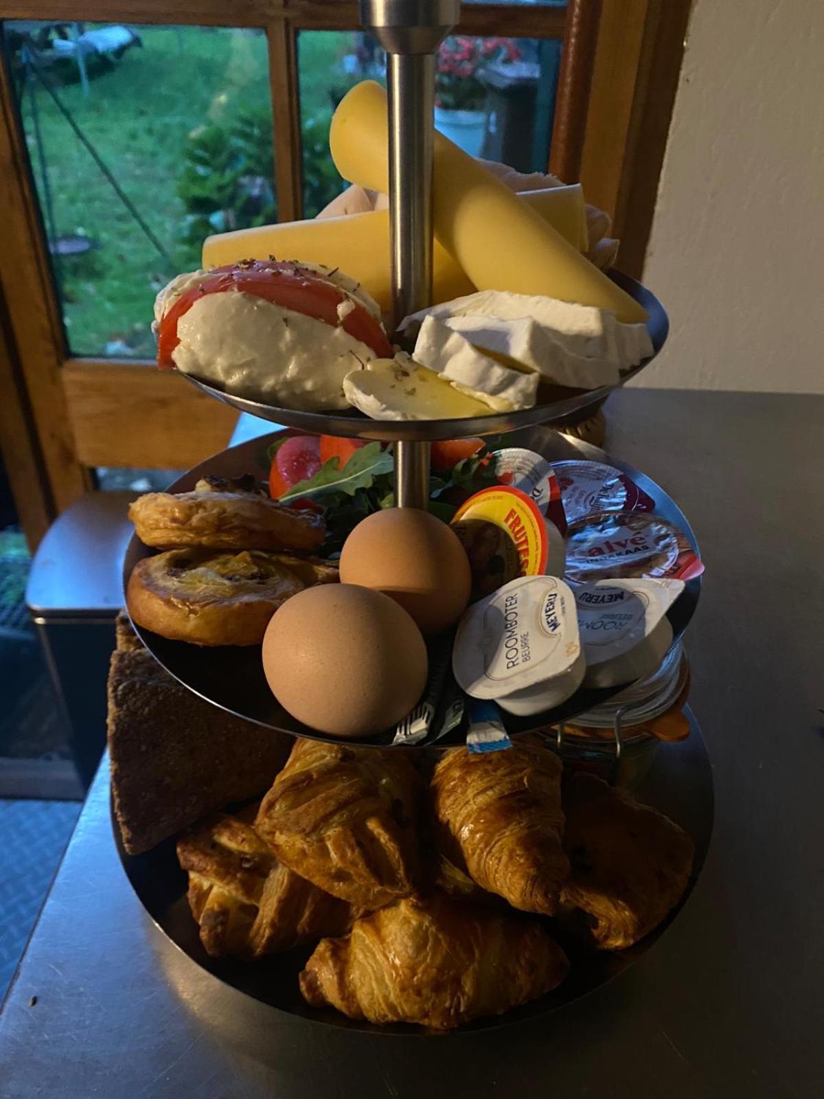 B&B Wicherumloo Wekerom Esterno foto