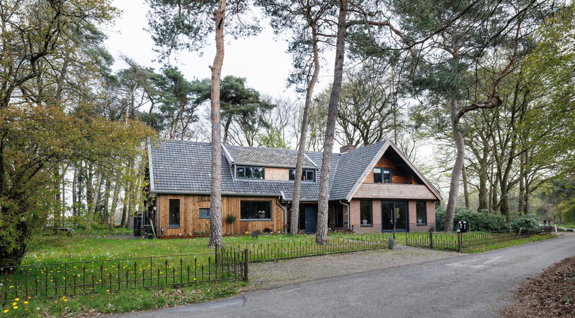 B&B Wicherumloo Wekerom Esterno foto